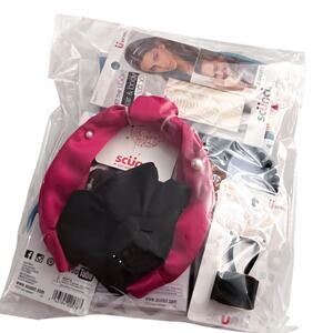 Huge Hair Accessory Lot Satin Headband Elastics Clips Scrunchies Ponytail Holder